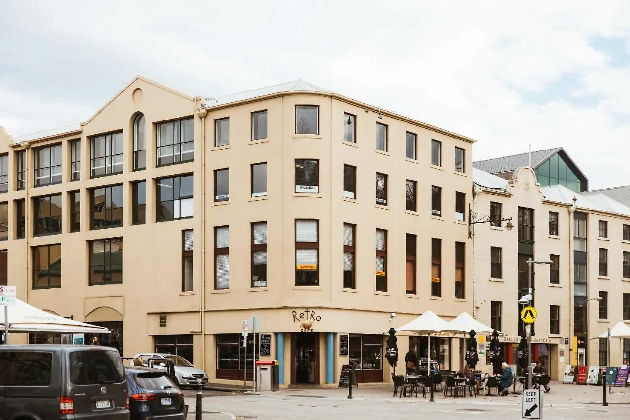 Salamanca Galleria Apartments Hobart Aparthotel